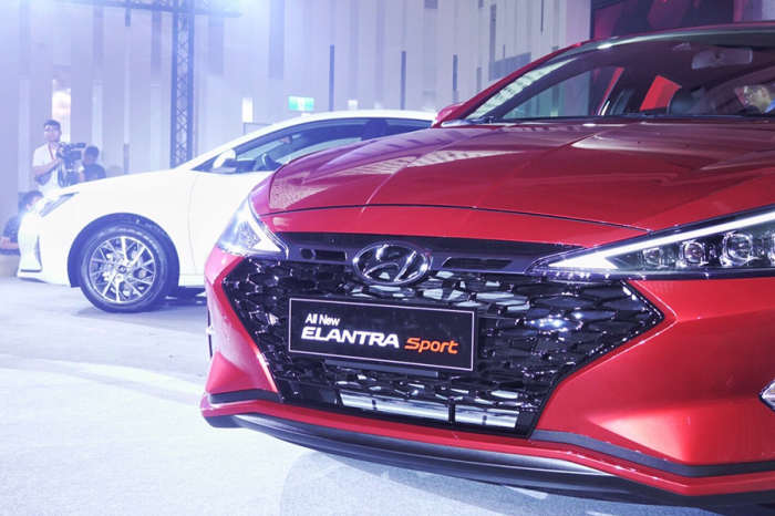 全新Elantra / Elantra sport上市發表會！大規模小改款！