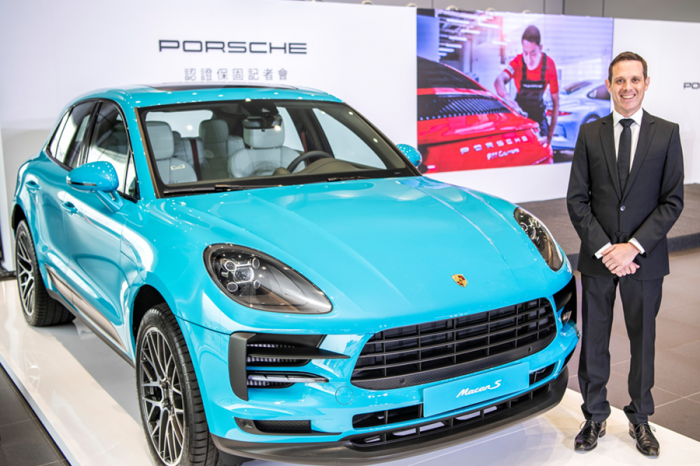 台灣保時捷推出Porsche Approved Warranty認證保固服務