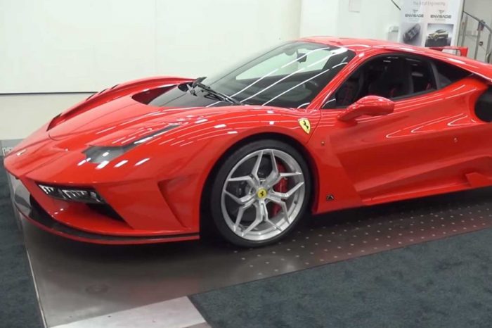 集各式Ferrari經典設計於一身的作品─GTO Vision by 7X Design