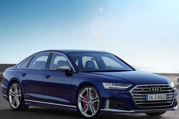 2020 Audi S8帶著563 HP的V8雙渦輪引擎與低調身形正式登場