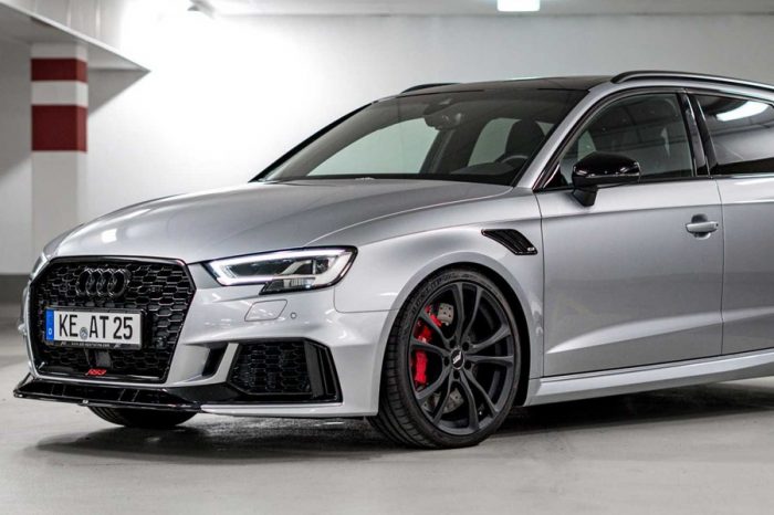 ABT讓Audi RS3 Sportback有了能正面迎擊A45 S的動力