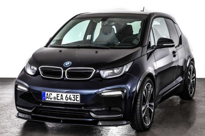 BMW i3s藉著AC Schnitzer的幫助獲得了更具未來感的外觀