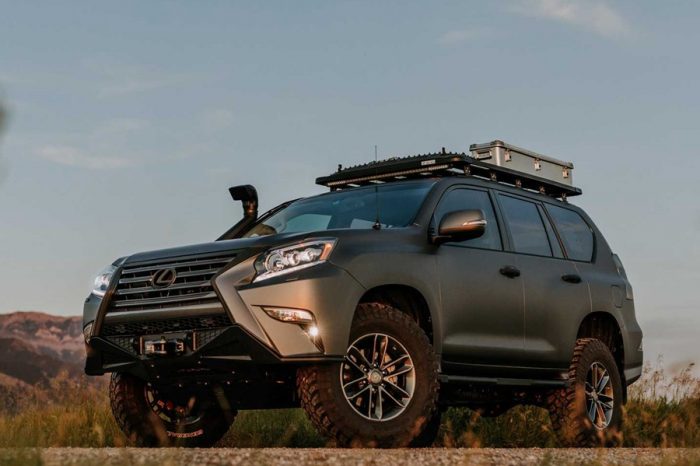 想去哪裡？Lexus GX Off-Road Concept都能帶你前往