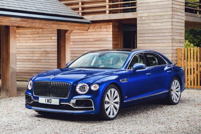 Bentley推出Flying Spur First Edition特別版車款