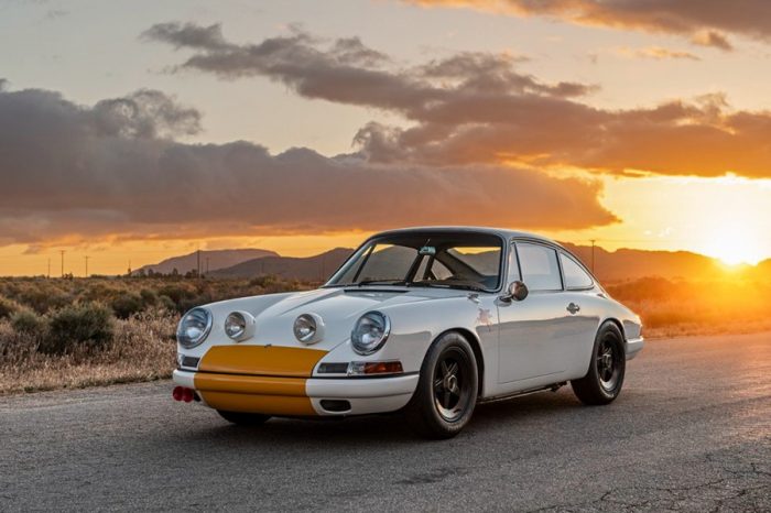 Emory Motorsport 推出的1968 Porsche 911K Outlaw只能以完美來形容了