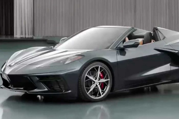 Corvette C8 Convertible和C8.R賽車將於今年秋季正式發表