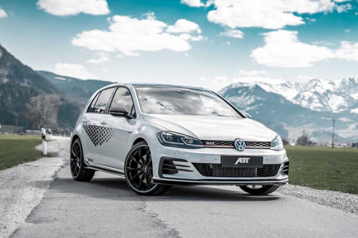 ABT把Volkswagen Golf GTI TCR的最大馬力提升到了335hp