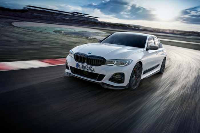 全新BMW 3系列M Performance套件勁裝上市