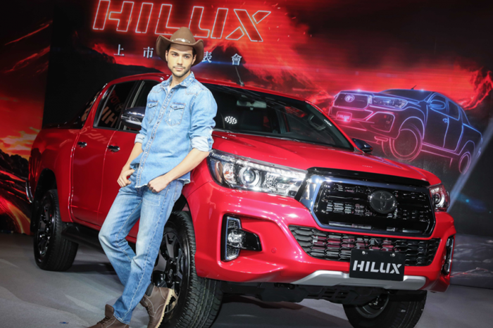 超歐趕美？日系皮卡新秀Toyota Hilux 136萬元開賣！