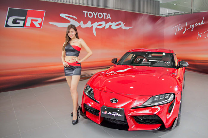 牛魔王重返車壇! Toyota GR Supra提前登台!