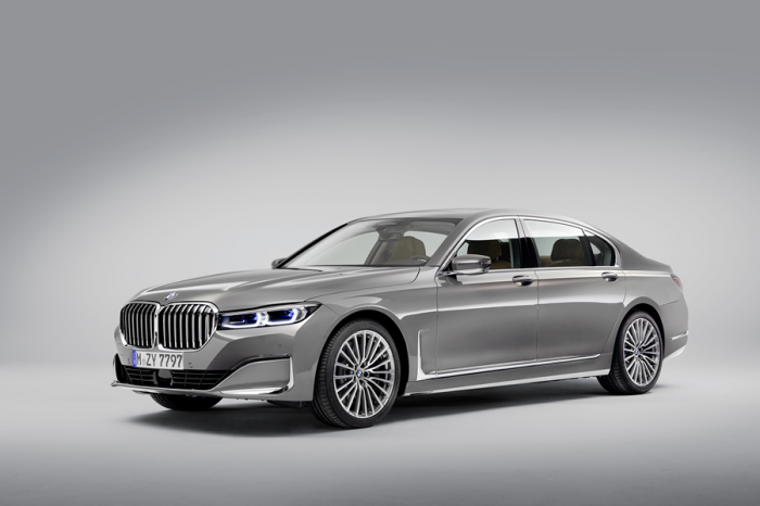 霸氣首選  大規模小改款BMW 7系列登場