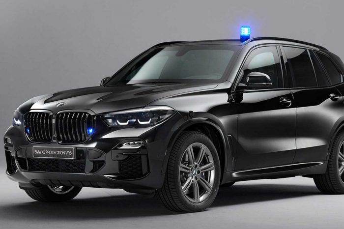 BMW X5 Protection VR6可讓你在AK-47的槍林彈雨中存活