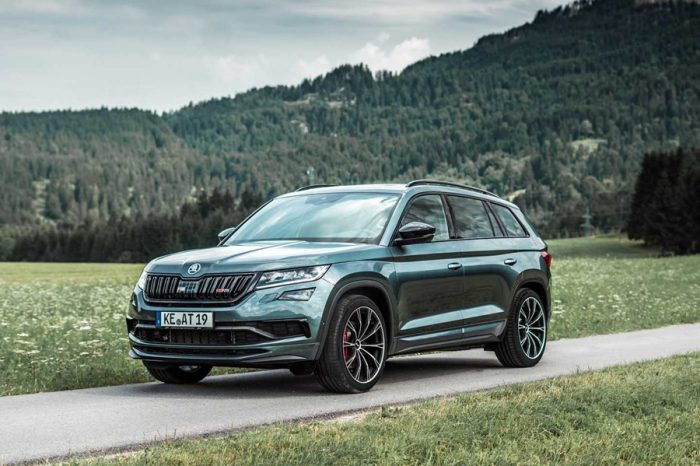 Skoda Kodiaq RS藉ABT之手獲得了更大的馬力與扭力