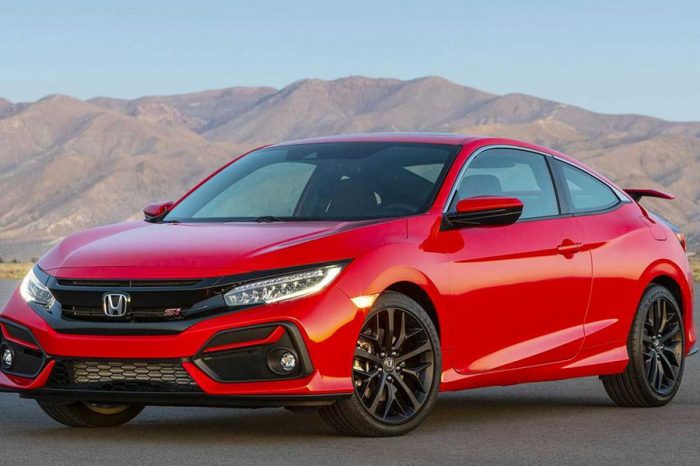 2020 Honda Civic Si以更佳的加速性和新面孔正式發表