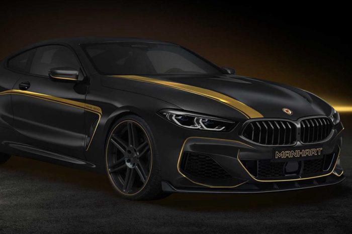 BMW 8-Series Coupe M850i透過Manhart改裝後成了壞孩子