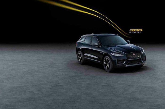 2020 Jaguar F-Pace推出「300 Sport」和「Checkered Flag」特別版