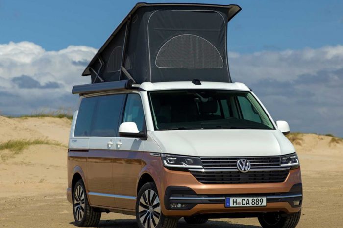 造型小幅修改、更多科技配備！Volkswagen California 6.1露營車正式發表