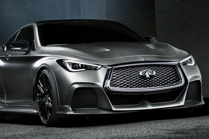 馬上就知道Infiniti是否會正式量產帥氣的Q60 Project Black S了