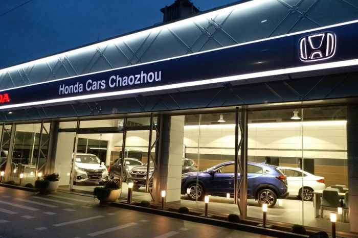 Honda Cars Chaozhou 屏東潮州展示中心即日起正式開幕！