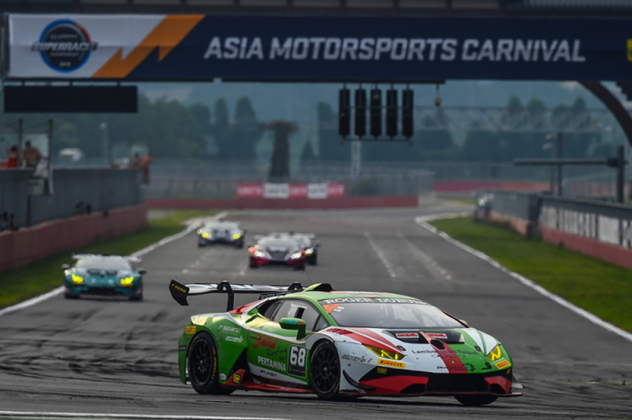 Lamborghini Super Trofeo Asia 陳意凡再獲本賽季Pro組第五勝