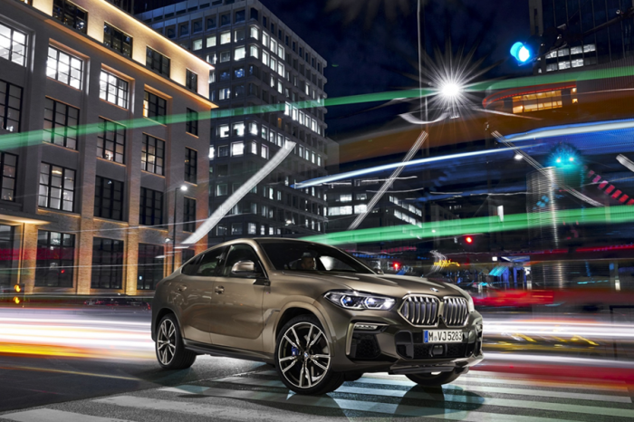 全新BMW X6豪華運動跑旅 預售價365萬元起