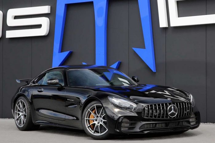 Posaidon先推出880HP的Mercedes-AMG GT R來與未來的Black Series叫陣