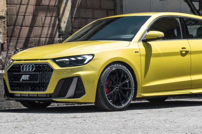 ABT改造後的Audi A1 Sportback雖仍不是S1，但也足夠了