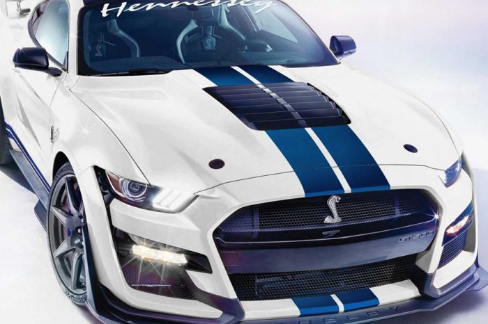 2020 Shelby GT500透過Hennessey的幫助獲得1,200HP的動力輸出