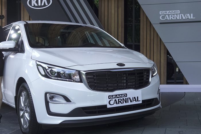 同級之最七人座MPV！KIA CARVINAL登台