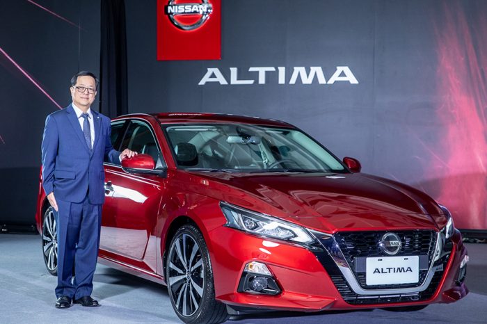 116.9萬元起！Nissan Altima跑房車正式發表 Leaf電動車同步登場