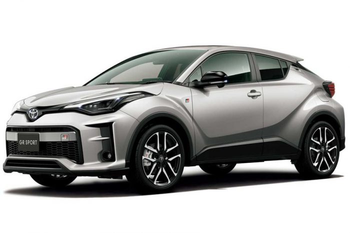 日本市場限定！Gazoo Racing推出 「Toyota C-HR GR Sport」