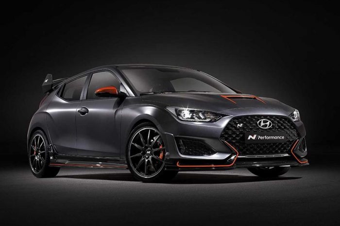 Hyundai在SEMA展出了改裝概念車「Veloster N Performance Concept」