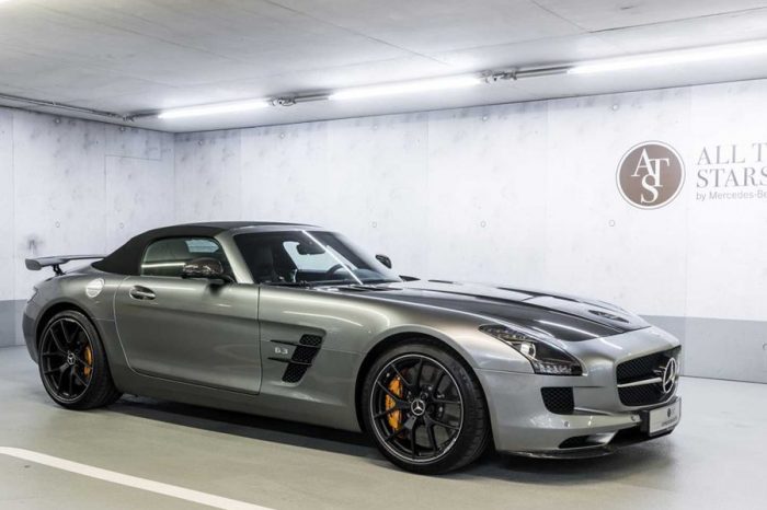 Mercedes正在銷售稀有的「SL Miglia Edition」和「SLS AMG GT Final Edition」