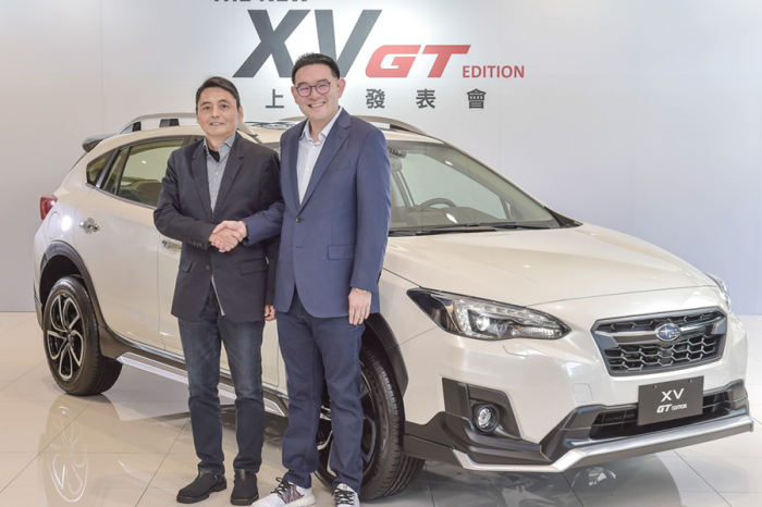 SUBARU XV GT Edition上市 全車系提供5年或12萬公里保固