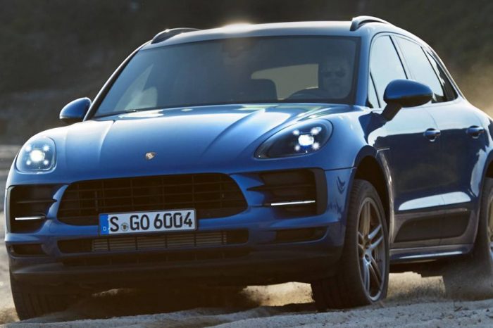 電動版本的Porsche Macan Turbo可能有著高達700HP的動力