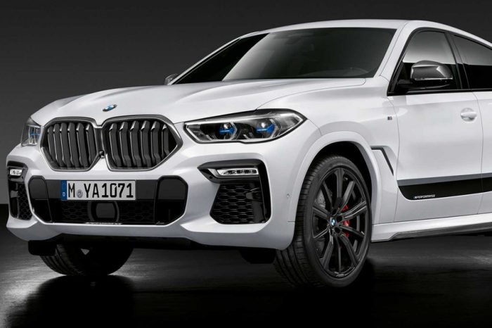 BMW M Performance配件能讓X5 M、X6、X6 M、以及X7更加特別