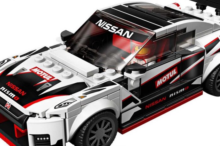 就算變成了Lego，Nissan GT-R Nismo看來還是很快呢