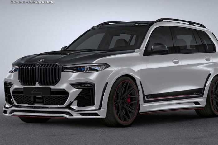 Lumma Design讓BMW X7變成不好招惹的車款了