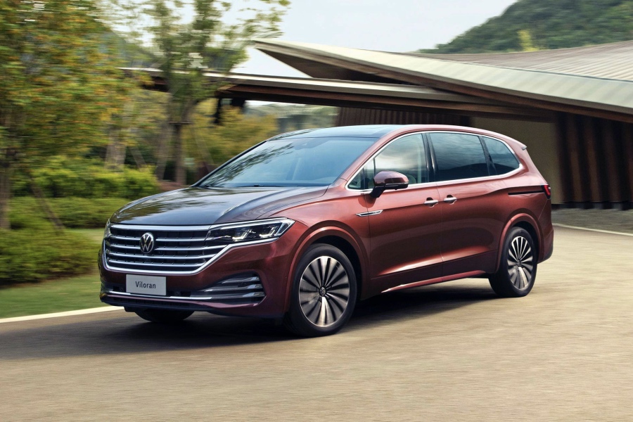 中國獨享的vw Viloran大七人座mpv 挑戰lexus Lm Digimobee移動生活網