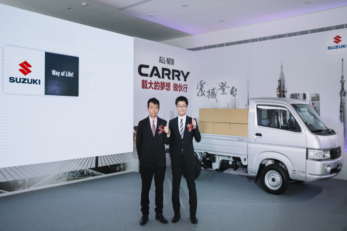 49.9萬元當頭家！Suzuki New Carry陪您打拼大事業！