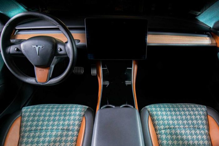 Tesla Model 3車主看過來，Vilner示範引人入勝的內裝設計樣式