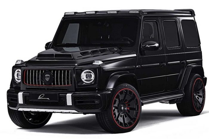 Lumma Design給Mercedes G-Class更豐富的車體配件與更搶眼的輪圈