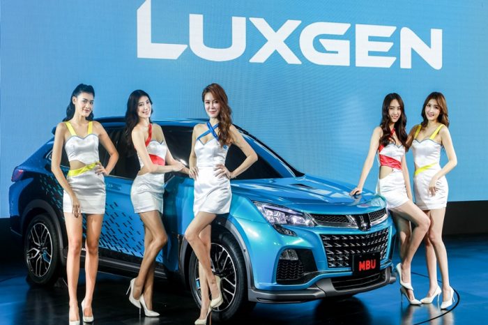 台北車展LUXGEN發表全新世代MBU模組化平台