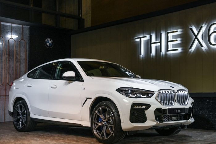 全新第三代BMW X6霸氣登場