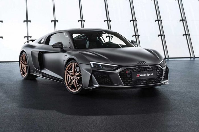 Audi R8去年在美國的銷售量降低了近40%？