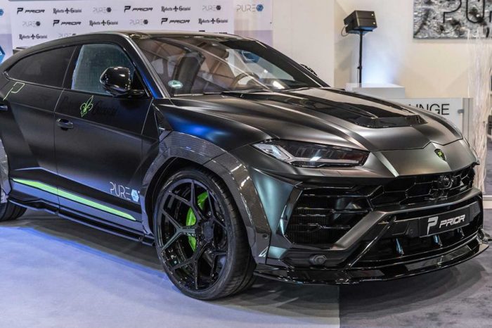 殺氣的極致─Prior Design改Lamborghini Urus