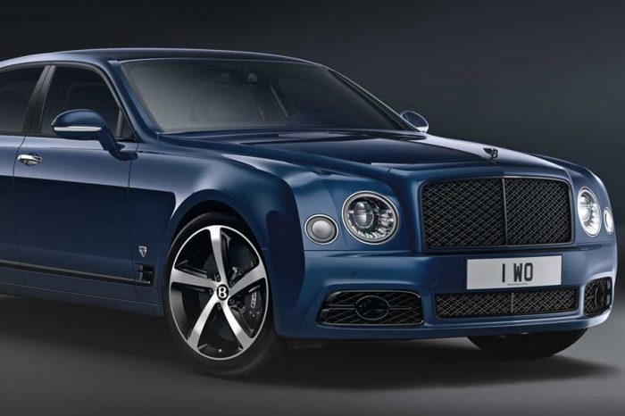 Bentley推出限量的Mulsanne 6.75 Edition末代紀念款