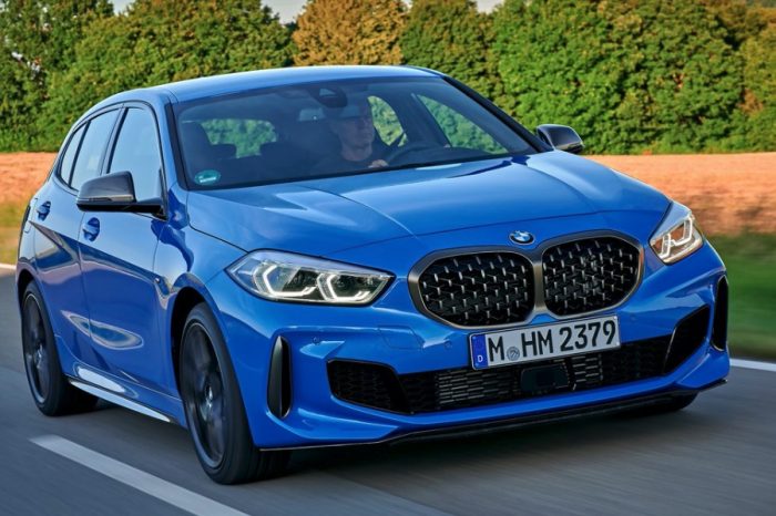 影/BMW M135i上坊間馬力機！Mercedes-AMG A35需要緊張嗎？