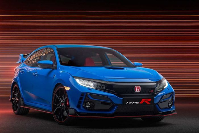 2020 Honda Civic Type R小改之後外型更亮眼、性能更強悍