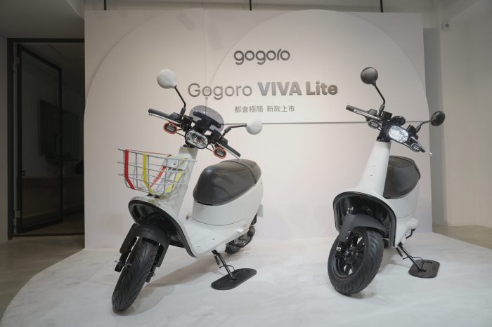 Gogoro VIVA Lite 創下Gogoro車系最低價!